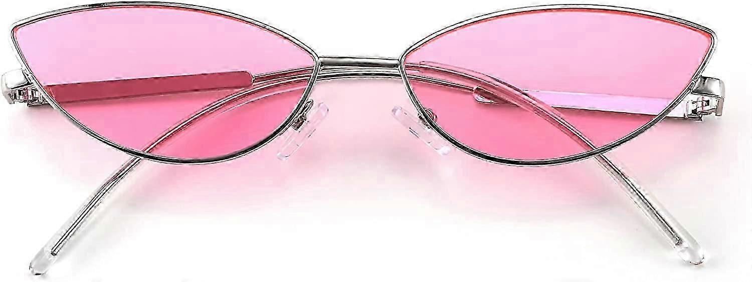 Retro Petal Sunglasses with Arc Temple Design B2298