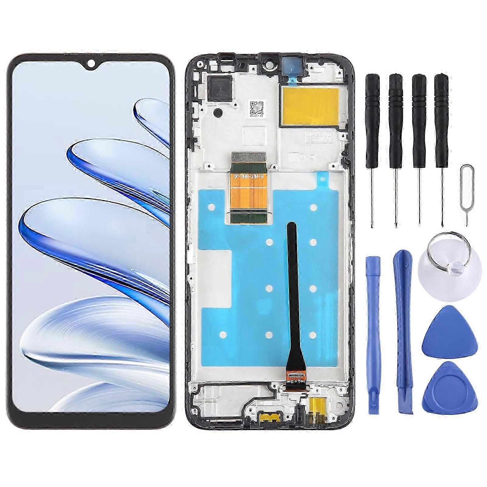 COMPATIBLE LCD Screen Digitizer Full Assembly with Frame