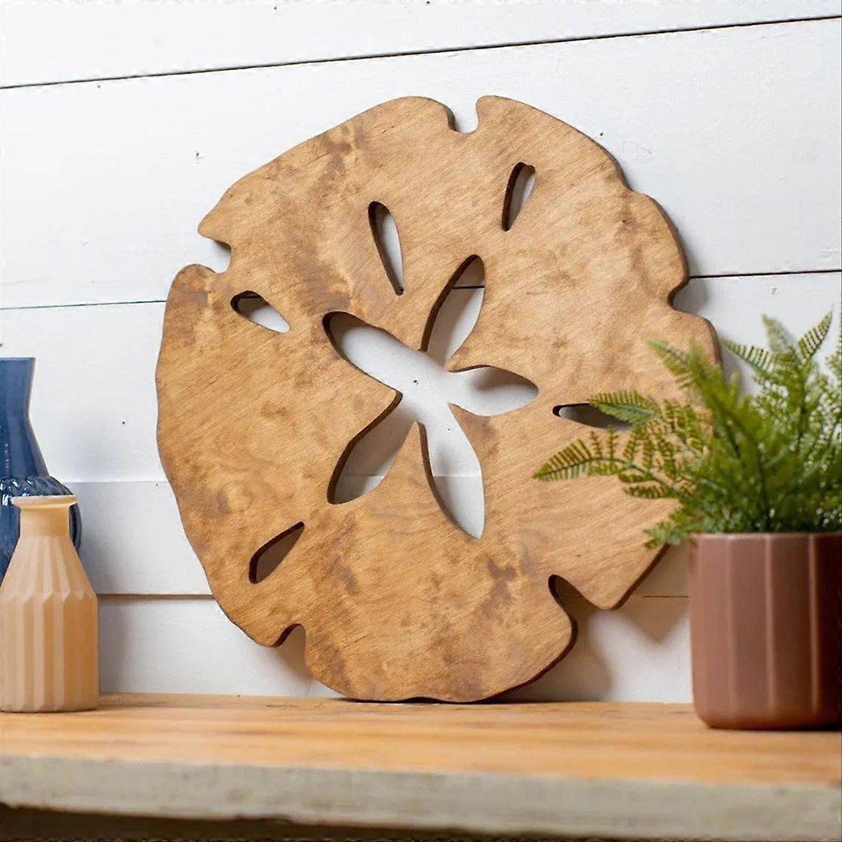 Wall Decor Sand Dollar Wall Decor,brown S