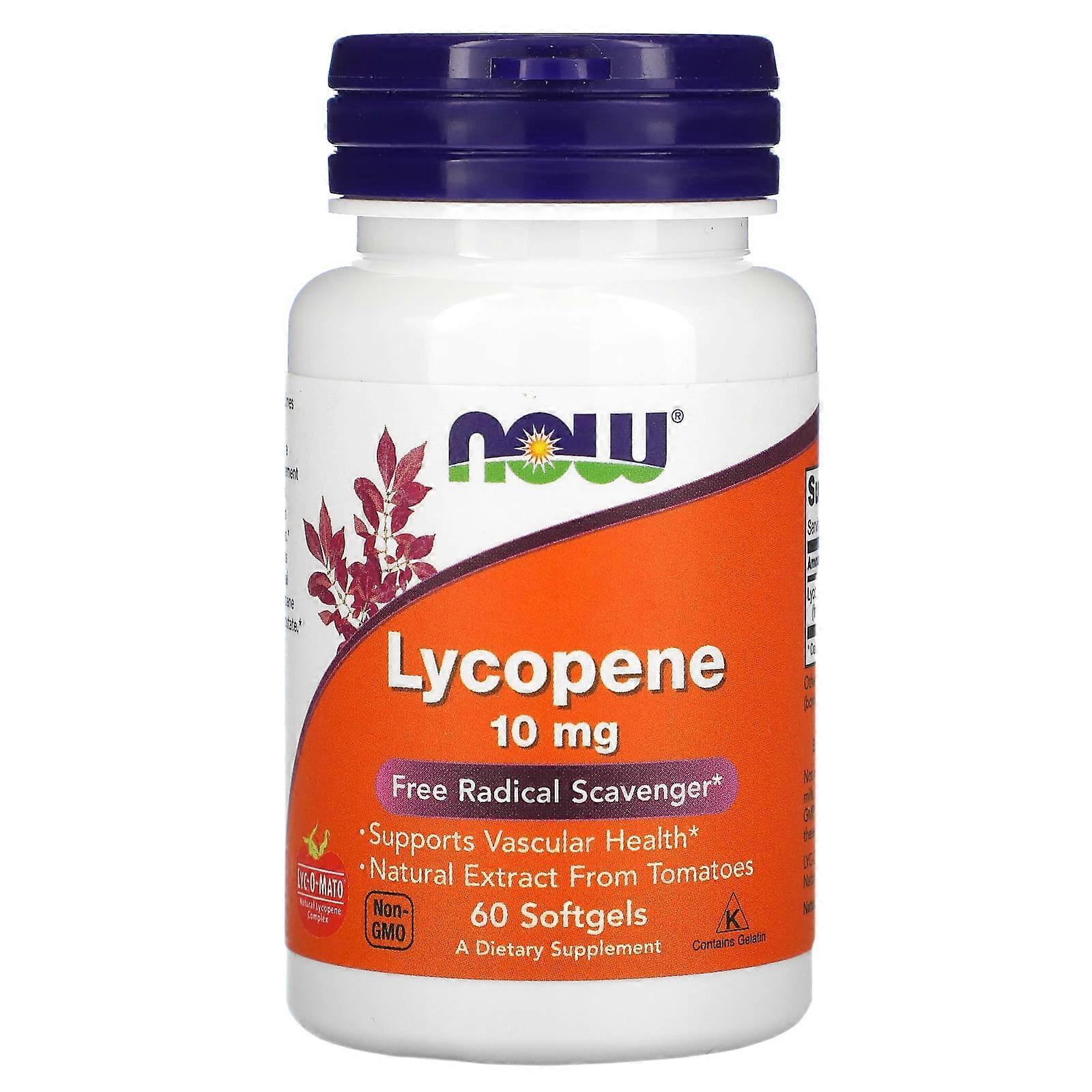 Lycopene, 10 mg, 60 Softgels