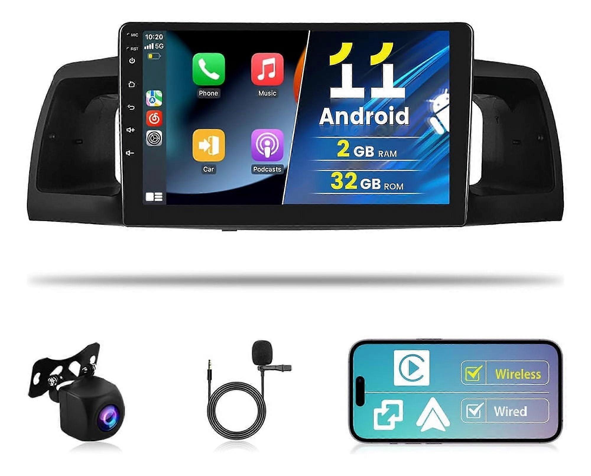 Stereo Radio for Toyota Corolla EX 2005-2012 Android Carplay GPS 2G+32G