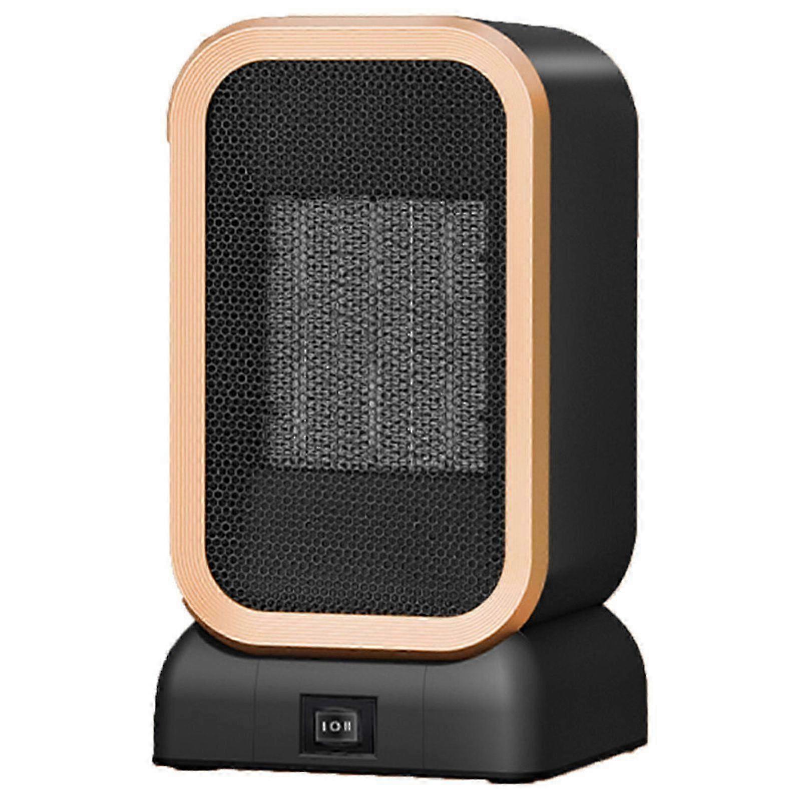 1000W Powered Heater Heater and Fan Combo Desktop Office Home Heater, Small Electric Heater, Student Dormitory Gift Heater