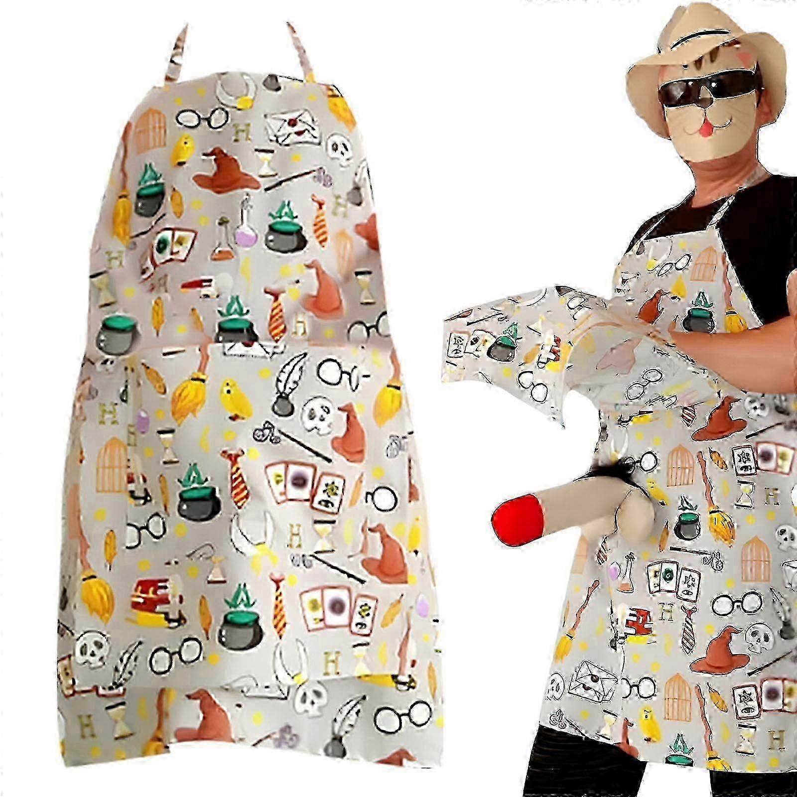 The Ultimate Apron Funny With Penisunder Hiding In The Pocket Funny Cooking Grilling Aprons