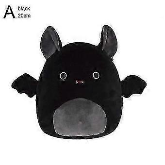 Squishmallows 2022 Halloween Squad 8" Emily The Black Bat Pl Black 20cm - DSW