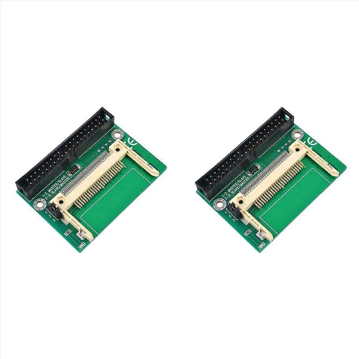 Card to 3.5 Inch IDE Male Adapter Compact Flash Memory Disk 40 Pin