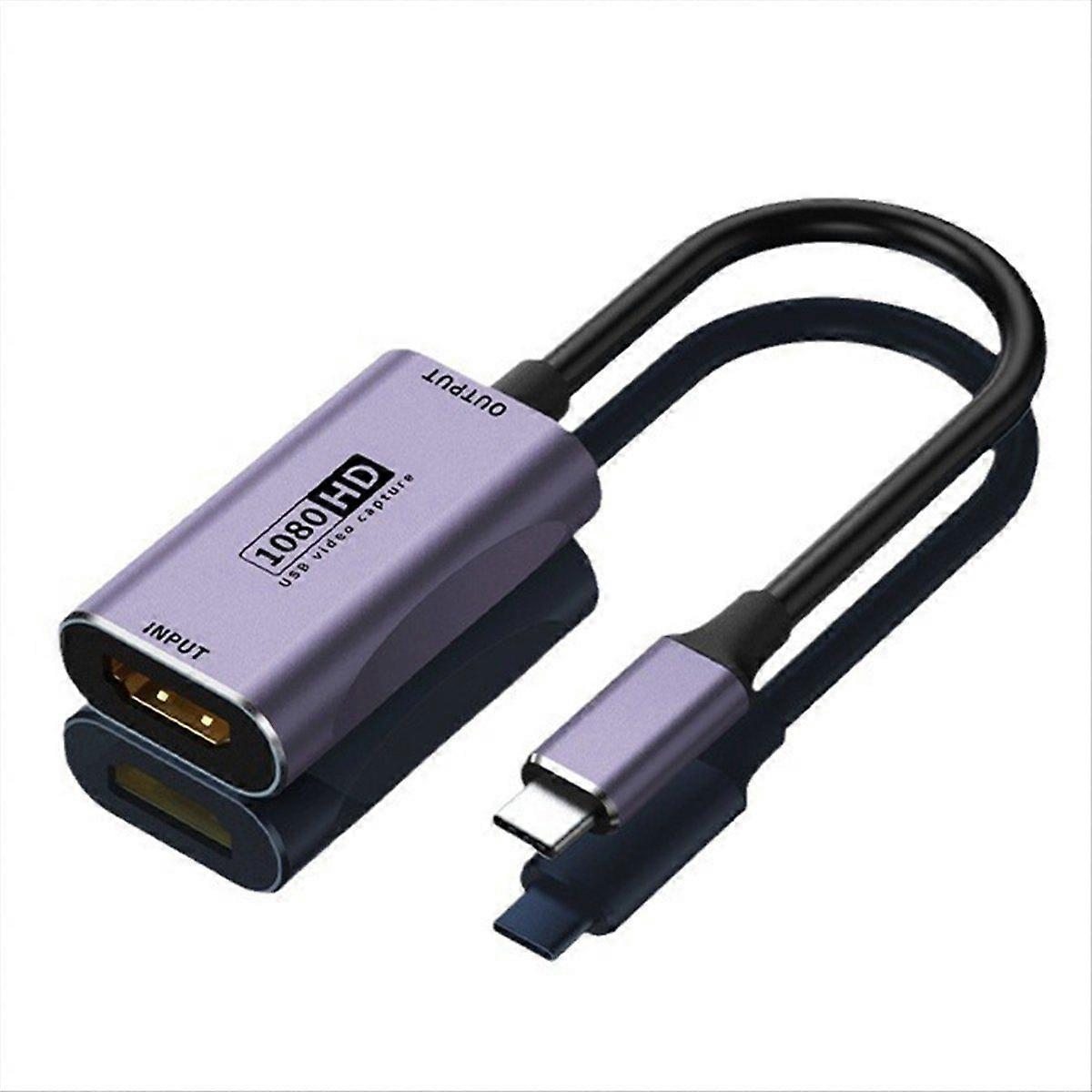 4K Video Capture Card for Vlog Filmmaker DSLR