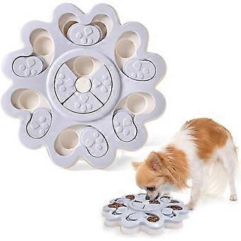 Dog Food Toys - Smart Puzzle Interactive Toys for Pets, Training Game Feeder, Anti-Bite and Anti-Slip, Suitable for Young Pets, Slow Food Dog Food Bow