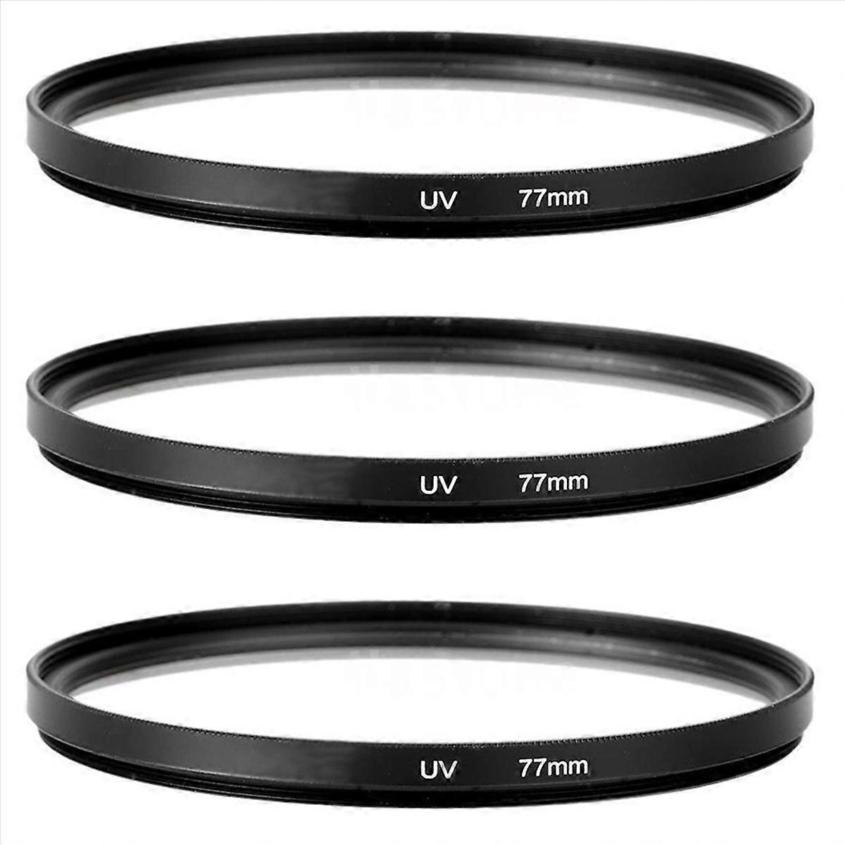 77mm UV Ultra-Violet Filter Lens for DSLR Camera