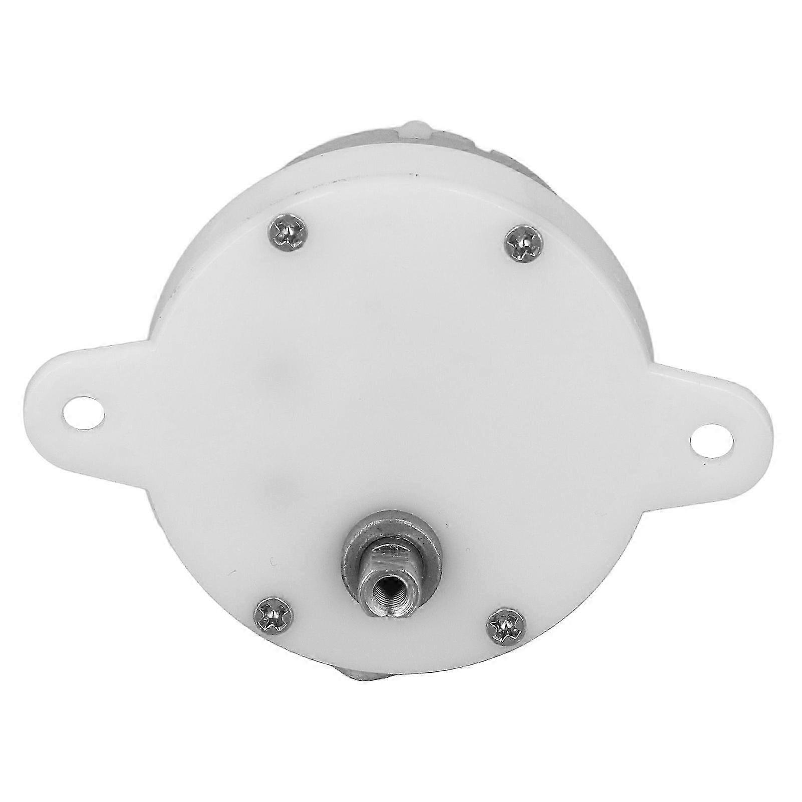 25-26 Deceleration Reducing Motor DC 10RPM High Torsion Rotary Speed Cylinder Shape with Terminal Mute Gear 12V