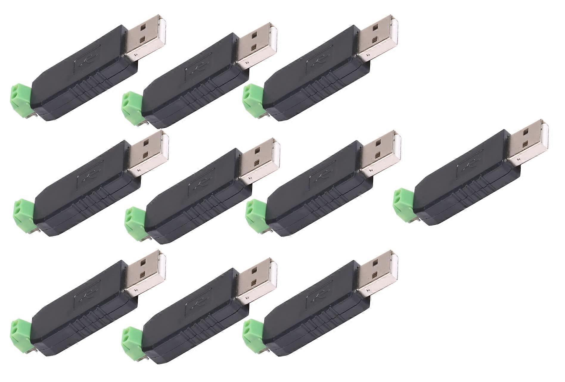 USB To RS485 Converter Adapter 10Pack Supports Windows 7 XP Vista Linux Mac OS