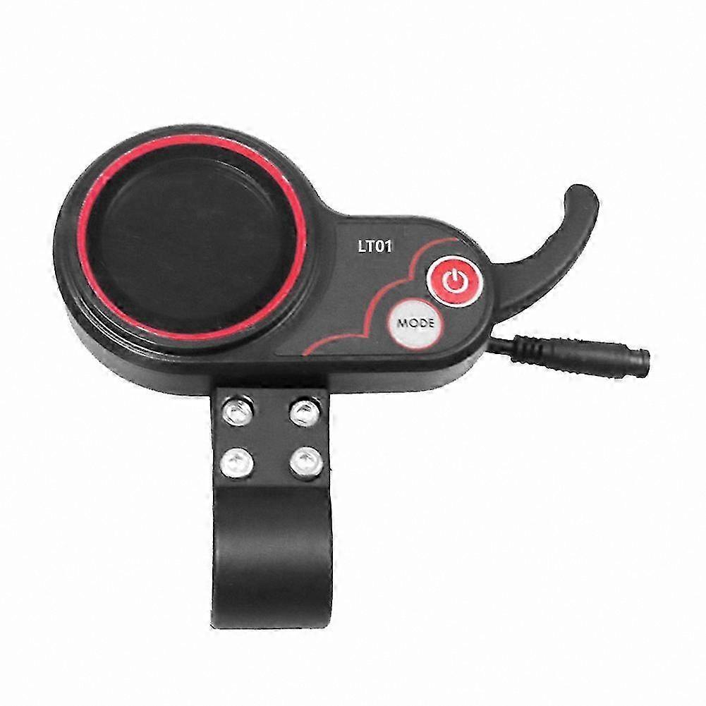 6PIN Display Meter for Electric Scooters 36V-60V Compatible with Multiple Models