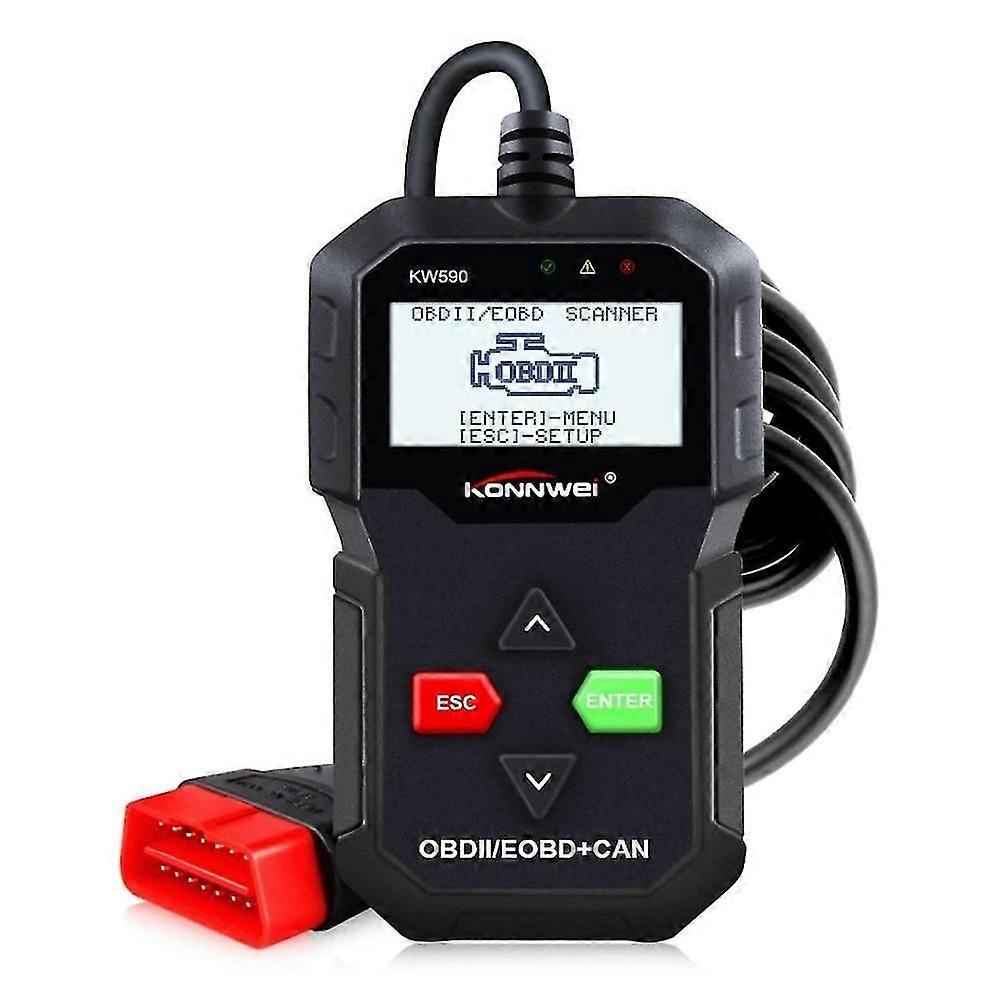 Auto Scanner Car Diagnostic Tool Kw590 Obd2 Eobd Can Code Reader Diagnostic Scanner Car Scanner For Auto Obd 2 Tools