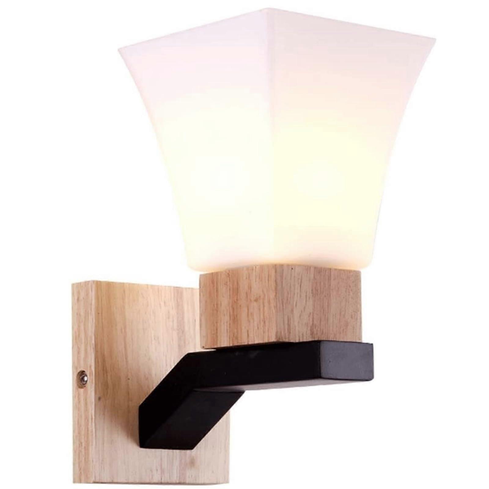 Wall Lamp Sconce Modern Minimalist Fixture Aisle Bedside Lamp Corridor Solid Metal Light E27 E26 Base Semi Flush Mount