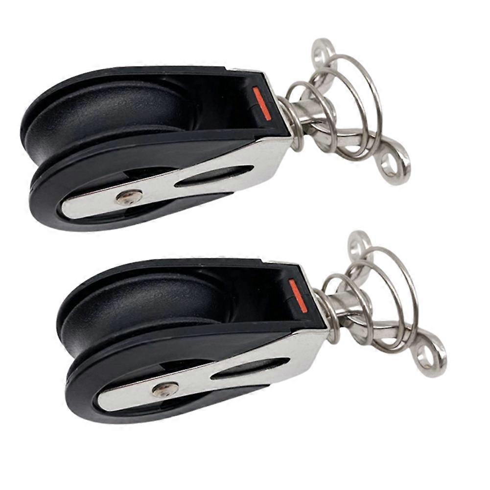 Stainless Steel Nylon Pulley Block