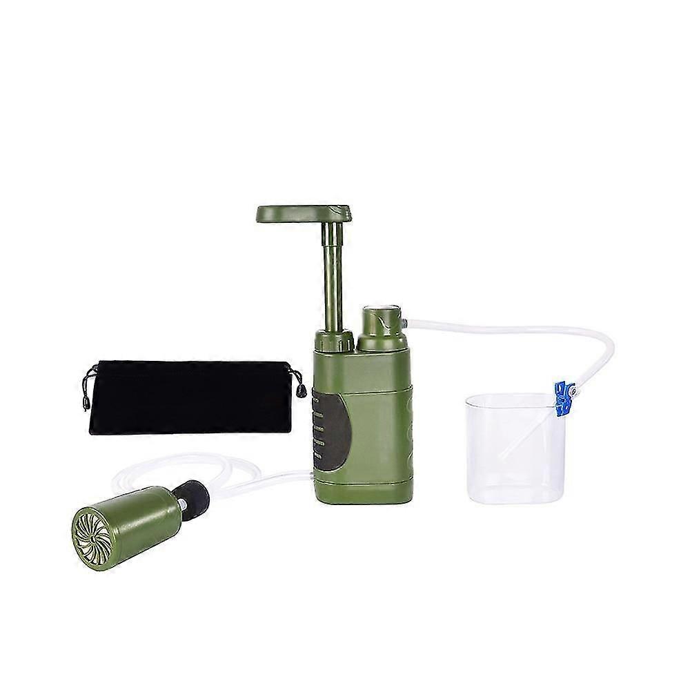 Outdoor Survival Emergency Direct Drinking Portable Filter Drinking Water Purifier