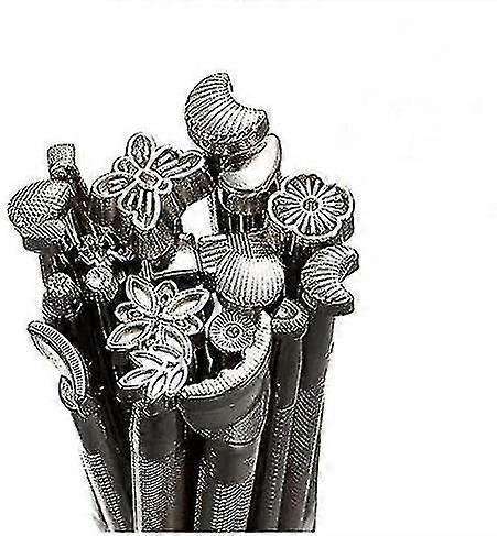 20 stykker skinn stempel sett