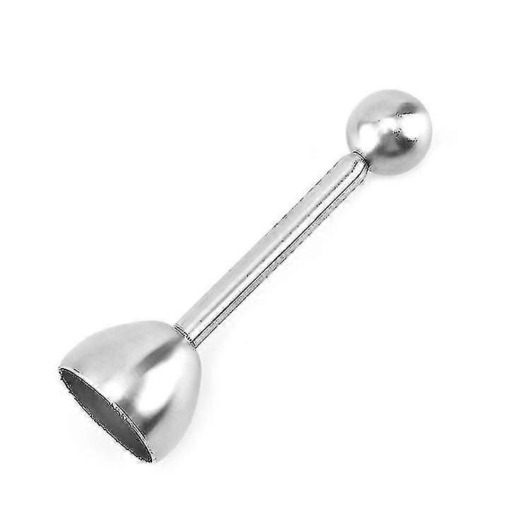 Stainless Steel Egg Topper Shell Cutter Scissors - Boiled Raw Egg Opener