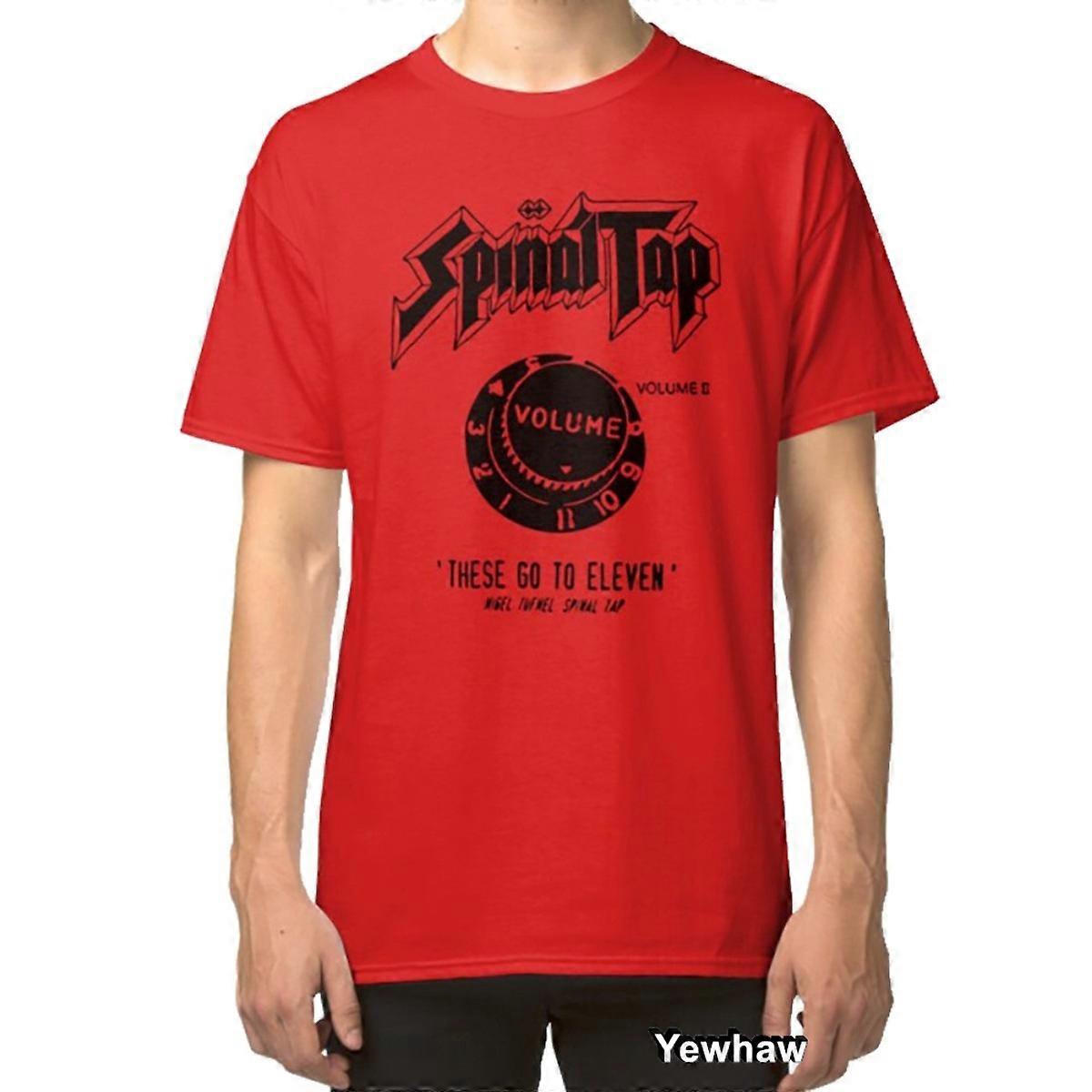 Merch - a camiseta da banda nigel Spinal Tap