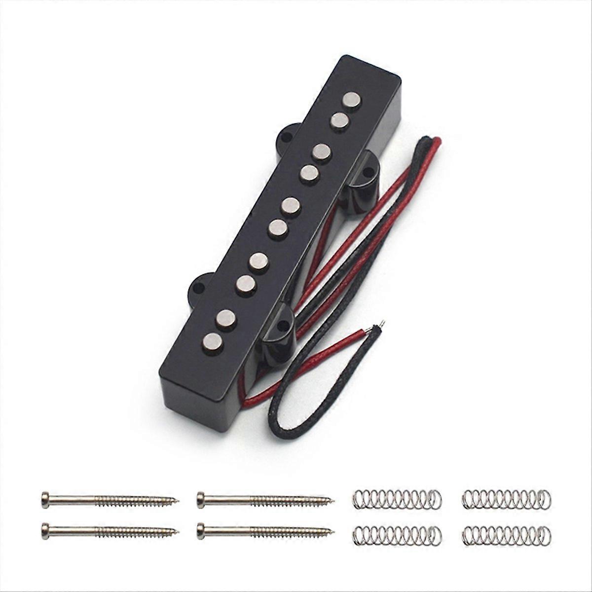 Five-String Electric Bass Pickup Black Bridge Pickup