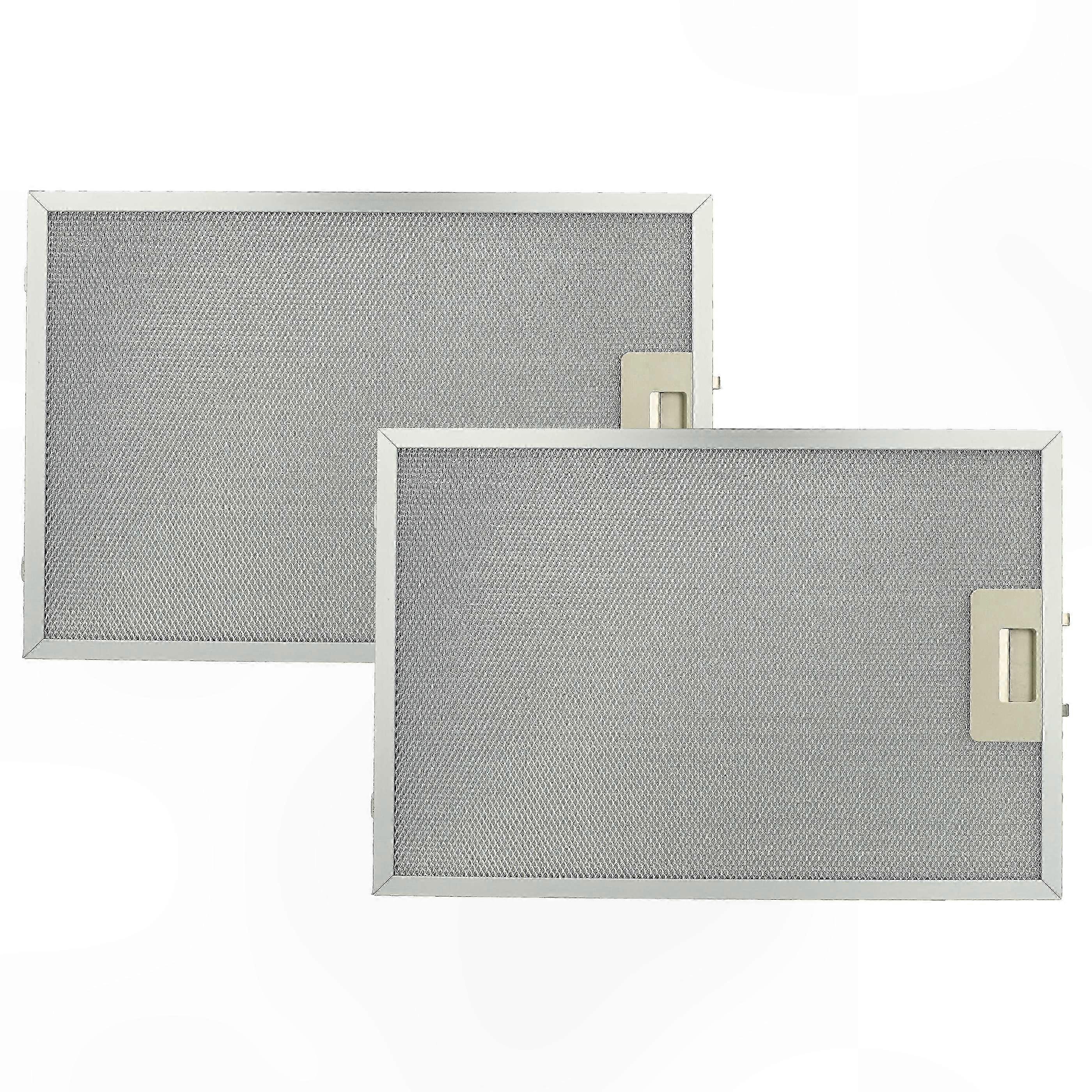 Metal Fat Filter for Range Hood, 38.8 x 26.5 x 0.9 cm, Reusable Aluminum Mesh Replacement Filter