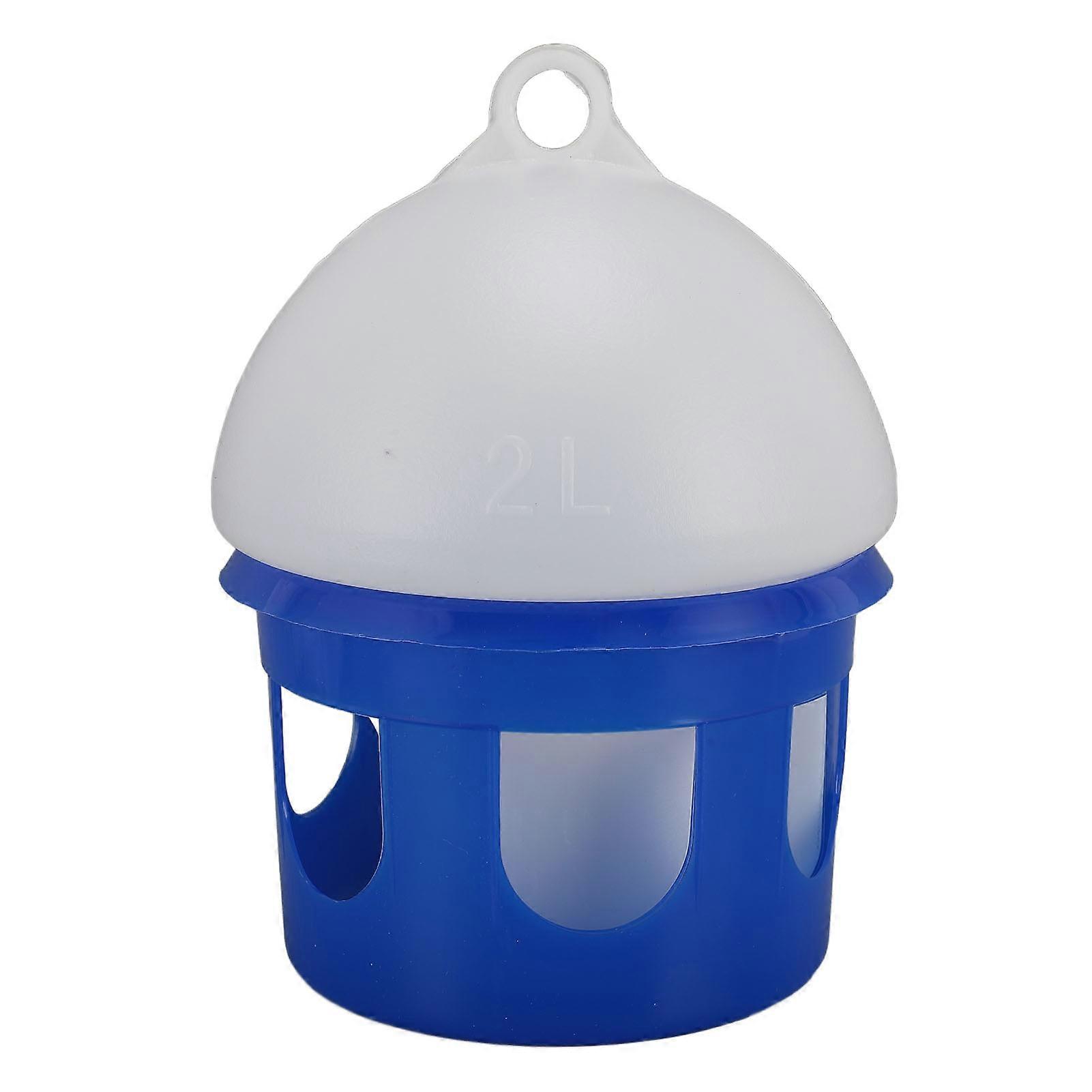 Pigeon Water Drinker Large Capacity Leakage Proof Automatic Bird Pigeon Water Feeder Dispenser for Home 