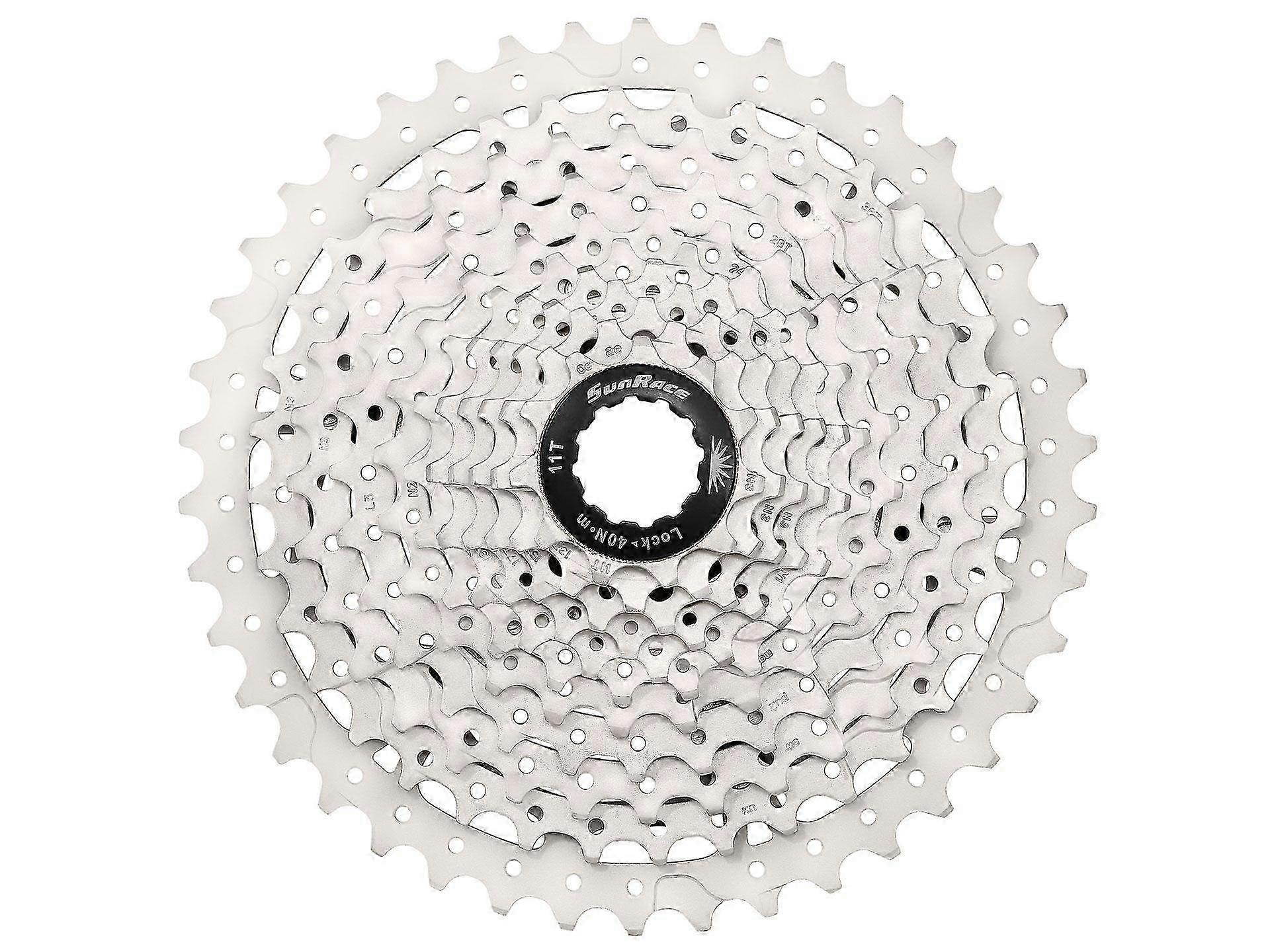 25-26 Sunrace CSMS3 10 Speed 11-40T/42T/46T/51T Cassettes