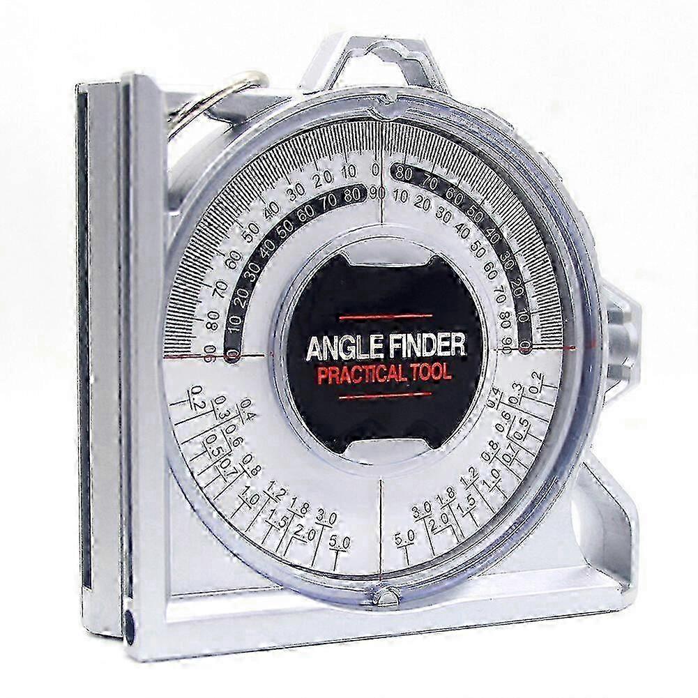 New Angle Finder Multifunction Inclinometer Protractor High Accuracy Angle Locator Measuring Device 2025