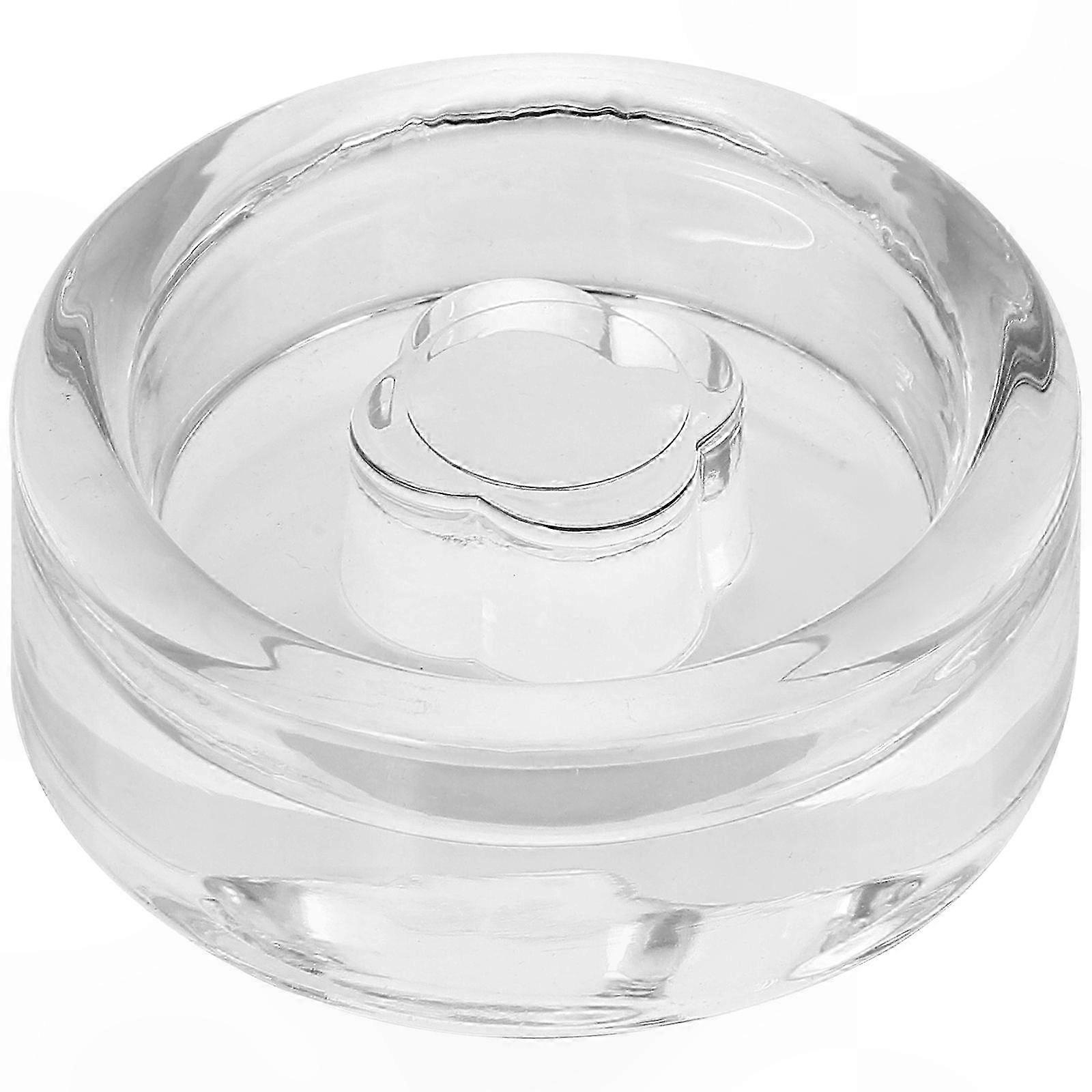 Glass Fermentation Weight and Lid for Mason Jars