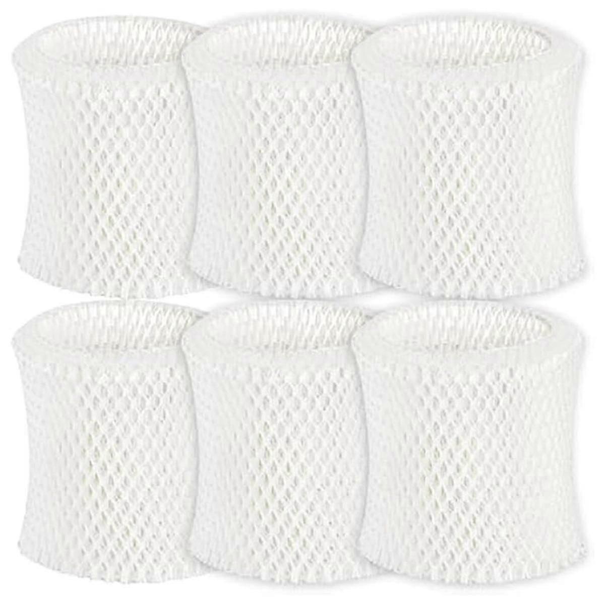 Humidifier Replacement Filter for Canopy Bedside and Nursery,6Pack Humidifier Wicking Replacement F