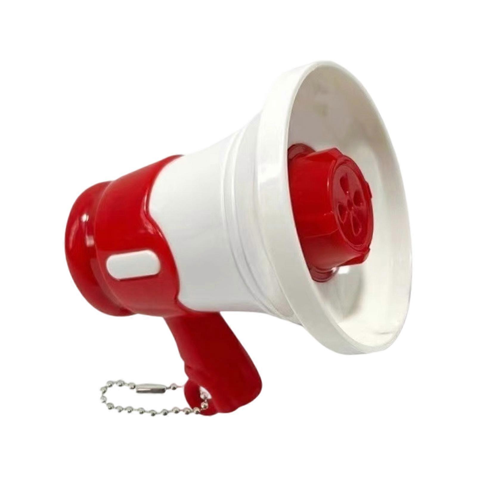 Voice Recording Keychain with Playback Function Creative Design Easy carry Stress Relief Toy for Vehicles Key Backpacks Multicolor