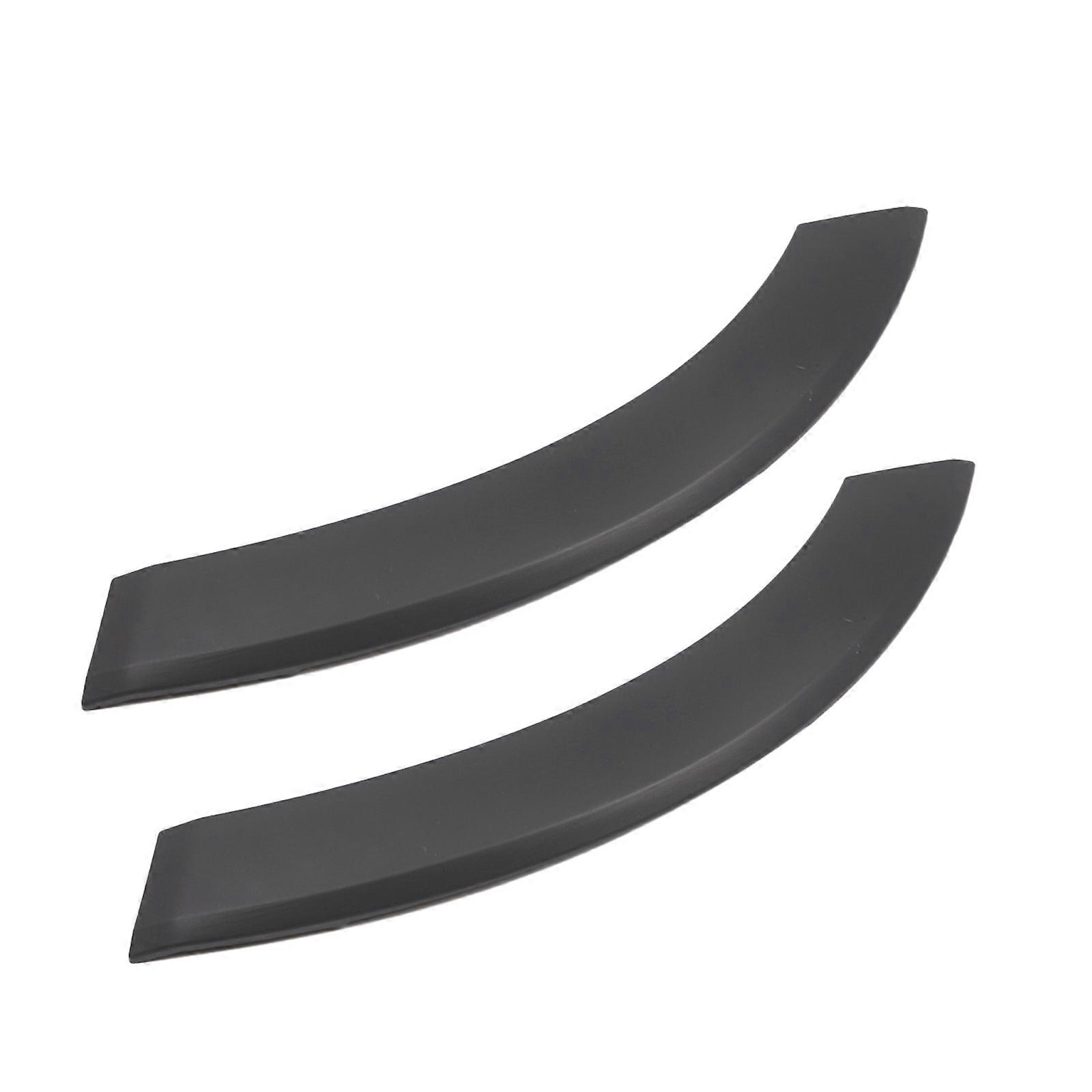 1 Pair 1839983 1839981 Front Wheel Arch Moulding Trim for Transit Mk8 2014-2022 Automotive Accessory Easy Installation Multicolor