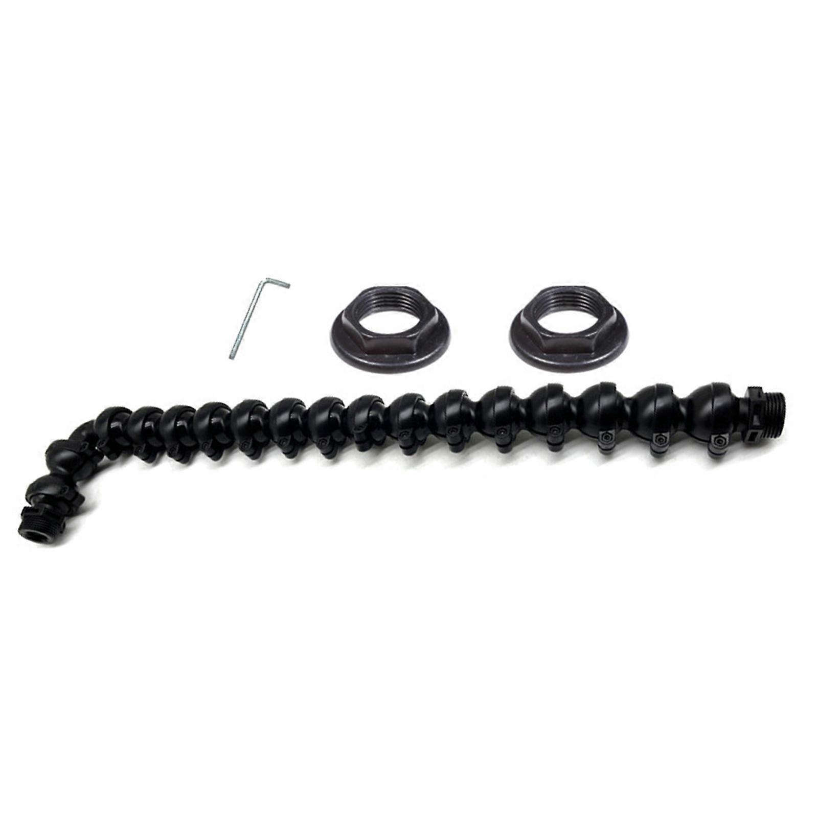 Adjustable Leveling Light Bend Tube Brackets Light Mount Brackets Plastic for Perfect illuminates  in Various setting  Multicolor