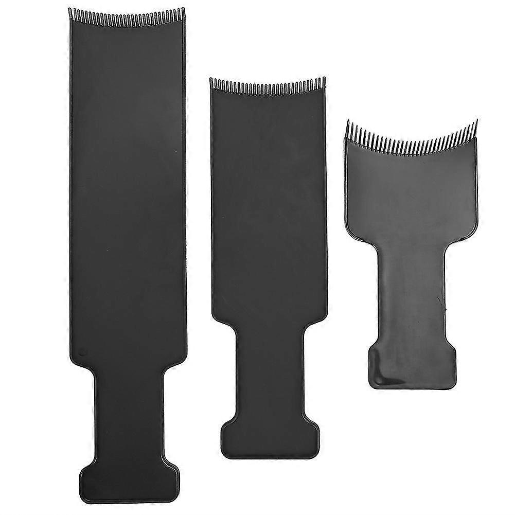 Haarfärbetafel, Haarfärbefarbenplatte