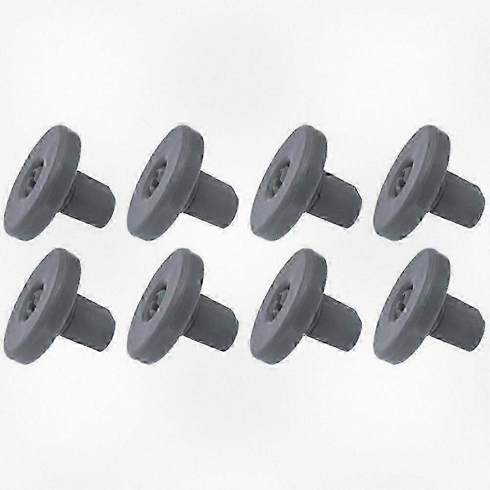 Dishwasher basket rollers, replacement wheels for lower dishwasher basket, compatible with various models