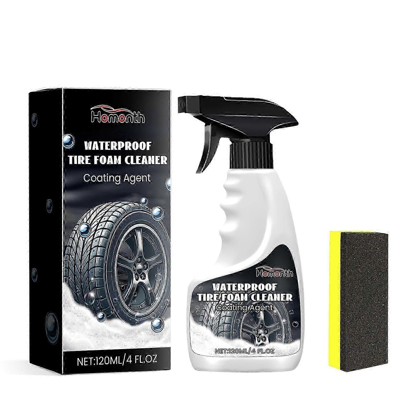Car Tire Foam Cleaner Cleaning Decontamination Polishing Dust Wheel Cleaning Spray