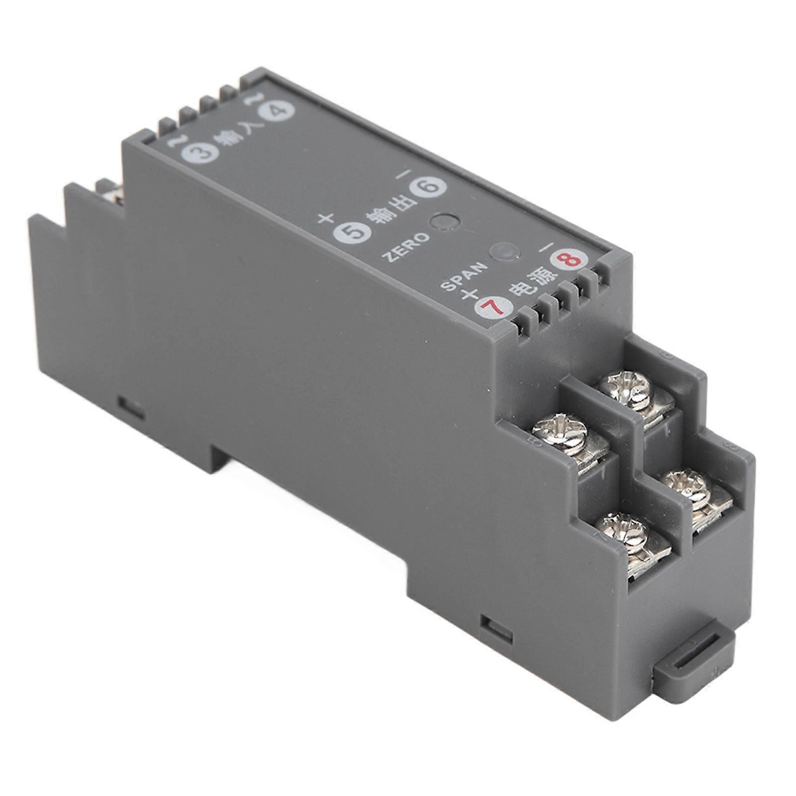 Transmetteur de courant AC 1 entrée 1 sortie Isolation du signal Conversion Distribution de puissance Appareils de contrôle DC24V 4-20mA