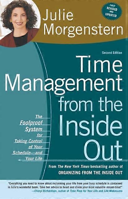 Time Management From The Inside Out by Julie Morgenstern Paperback Book