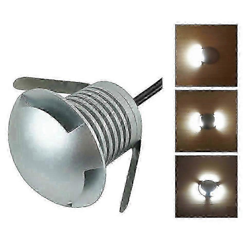 For 3w Led Embedded Polarized Buried Lamp Ip67 Waterproof Turtle Shell Lamp Outdoor Garden Lawn Lamp