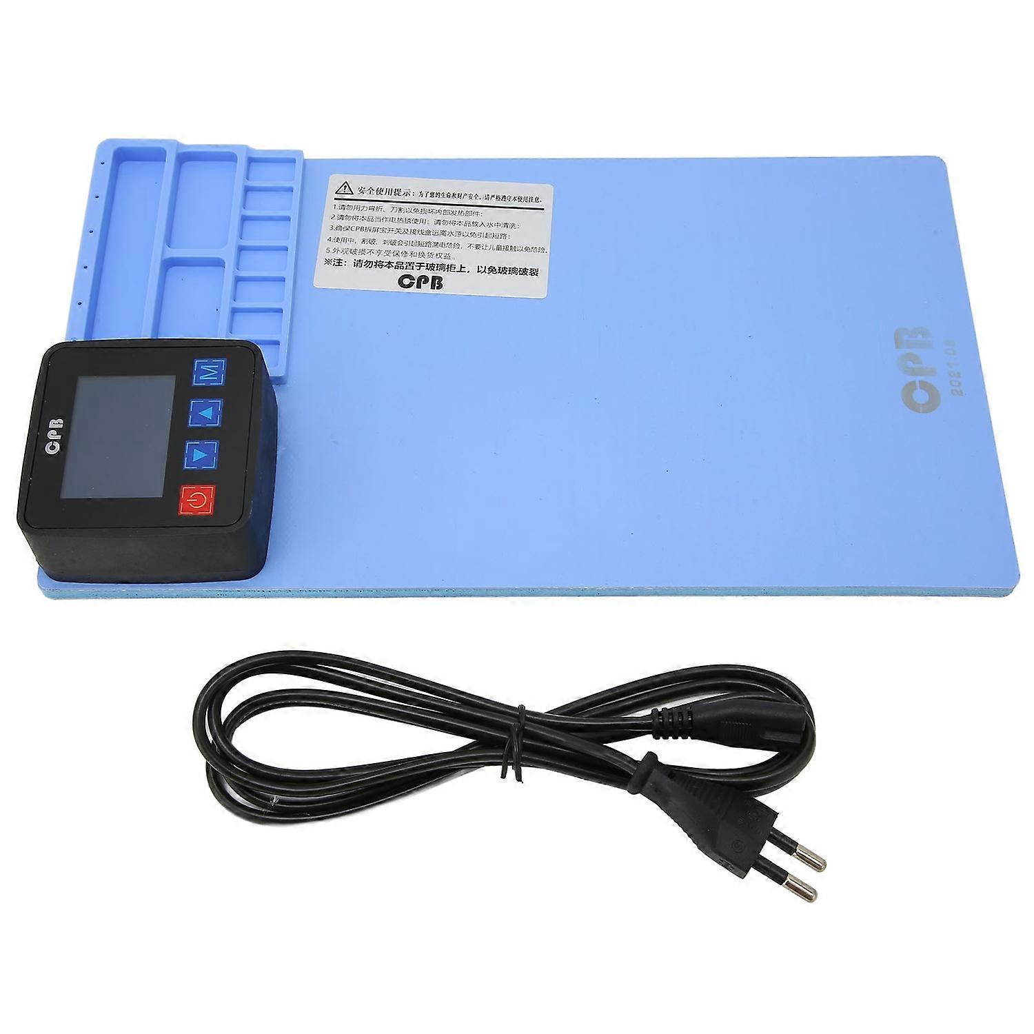 CPB300 Heating Pad Compatible for Mobile Phones and Tablets LCD Screen Separator Machine Repair Tool