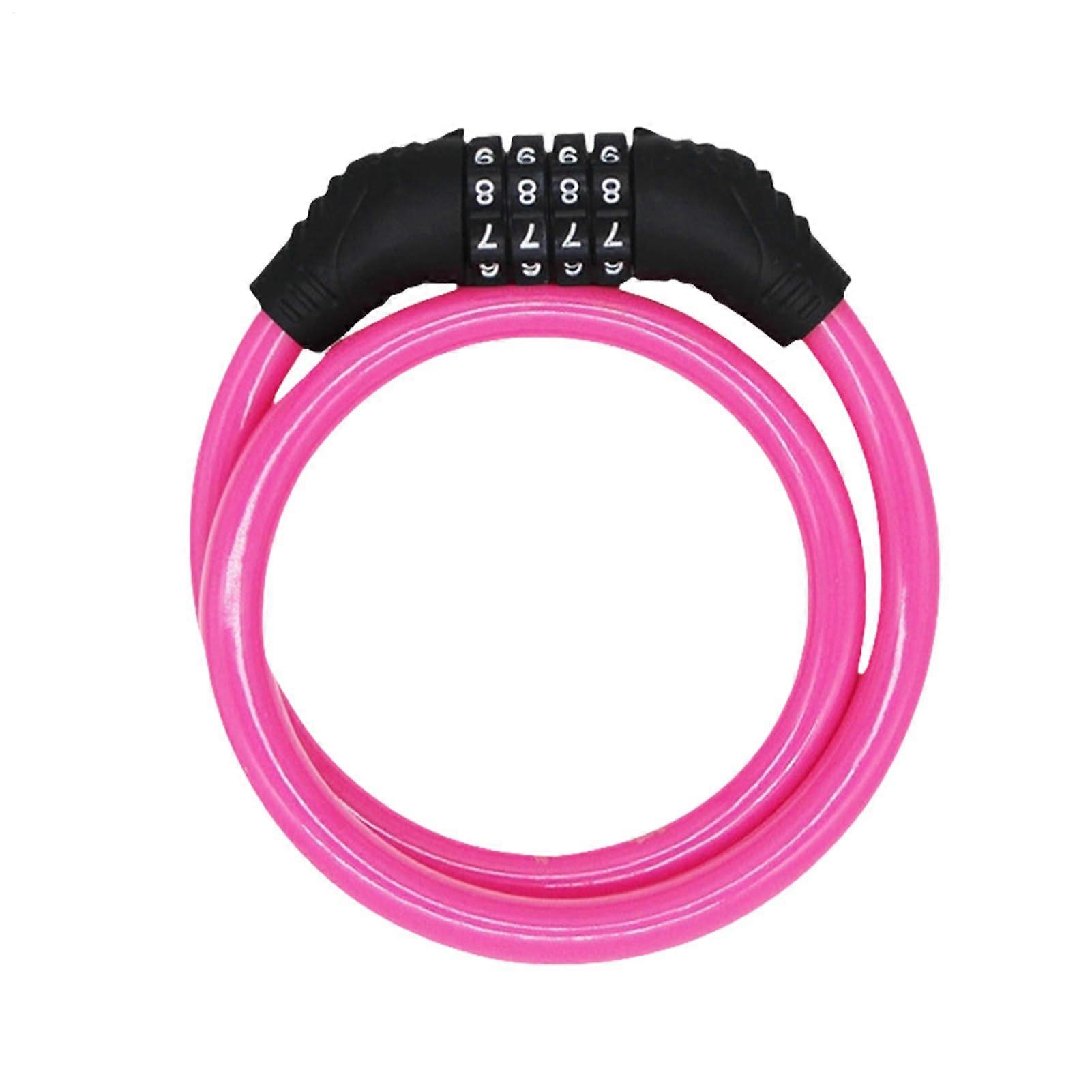 Electric Scooter Lock  HeavyDuty AntiTheft Chain, Combination Lock For Bikes, Skateboards, Handlebar Racks
