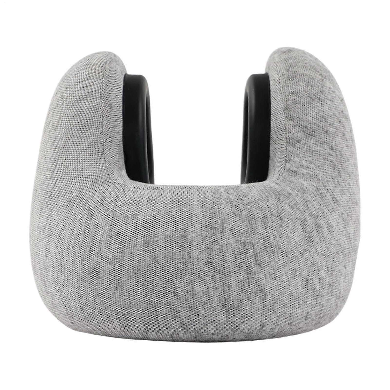 Memory Foam Travel Pillow UShape Neck Support Lightweight Breathable Ergonomic Cushion For Plane And Backpacking