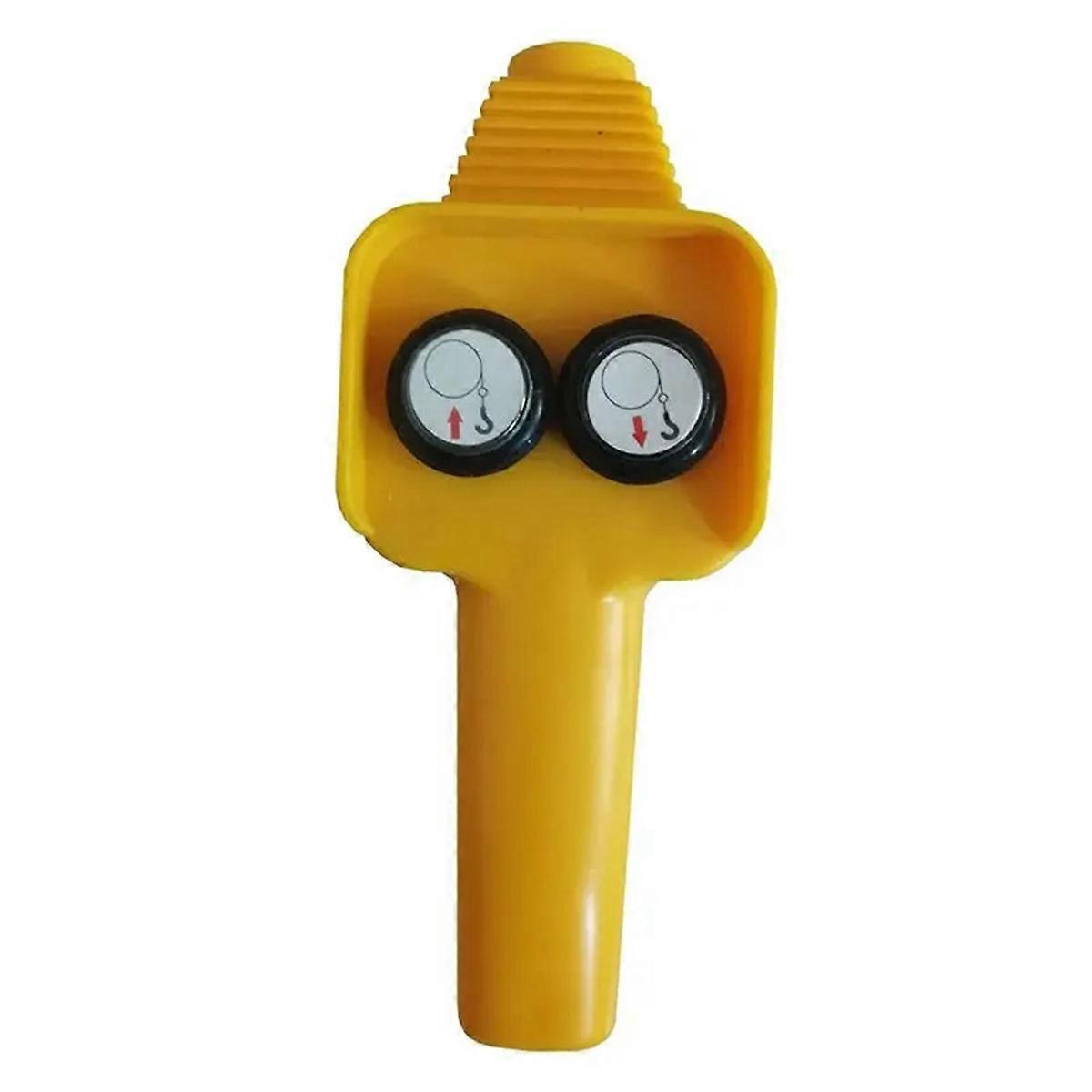 12v24v Electric Winch Machine Small Crane Remote Control Handle Crane Handle Switch Accessories Car Crane