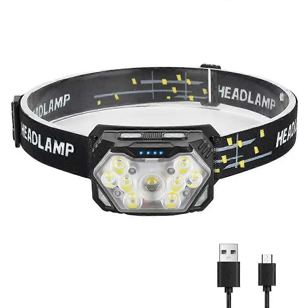 Powerful Battery, Motion Sensor, Usb (Charging Version)