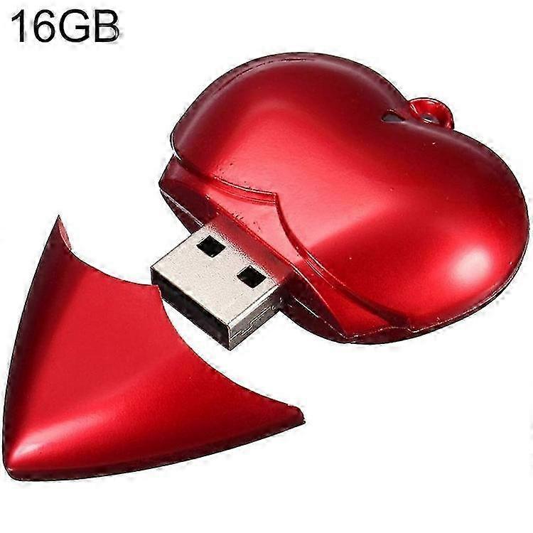 25-26 16GB Heart style USB Flash Disk