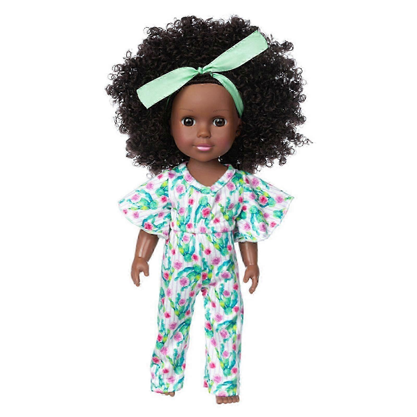 Boneca Menina Realista de 14 Polegadas - Corpo de Vinil Macio