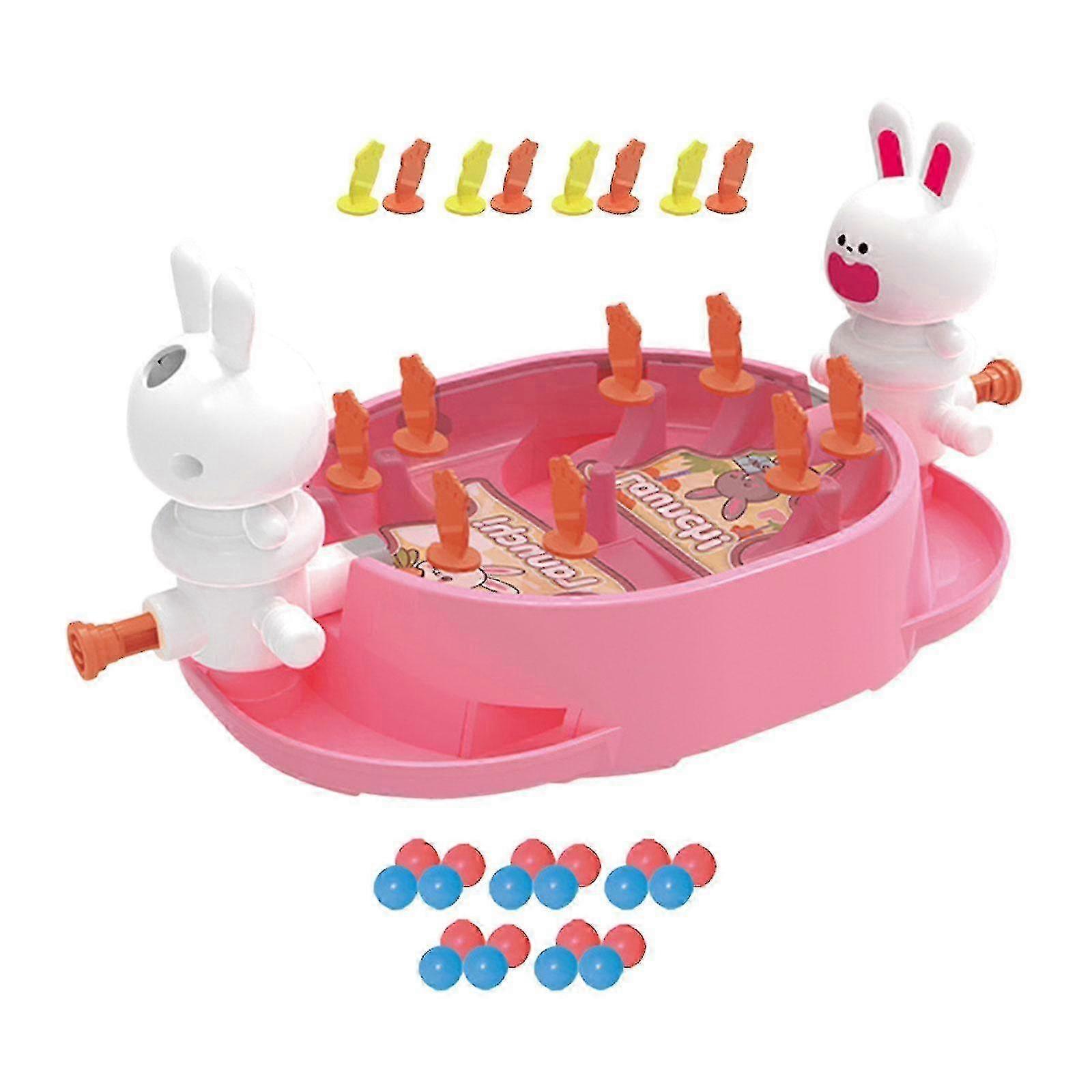 Bouncing Ball Game, Bouncing Off Game, Party Games Famliy Time Outdoor Toy, Board Game Toys Bouncing Jumping Ball Game TOP