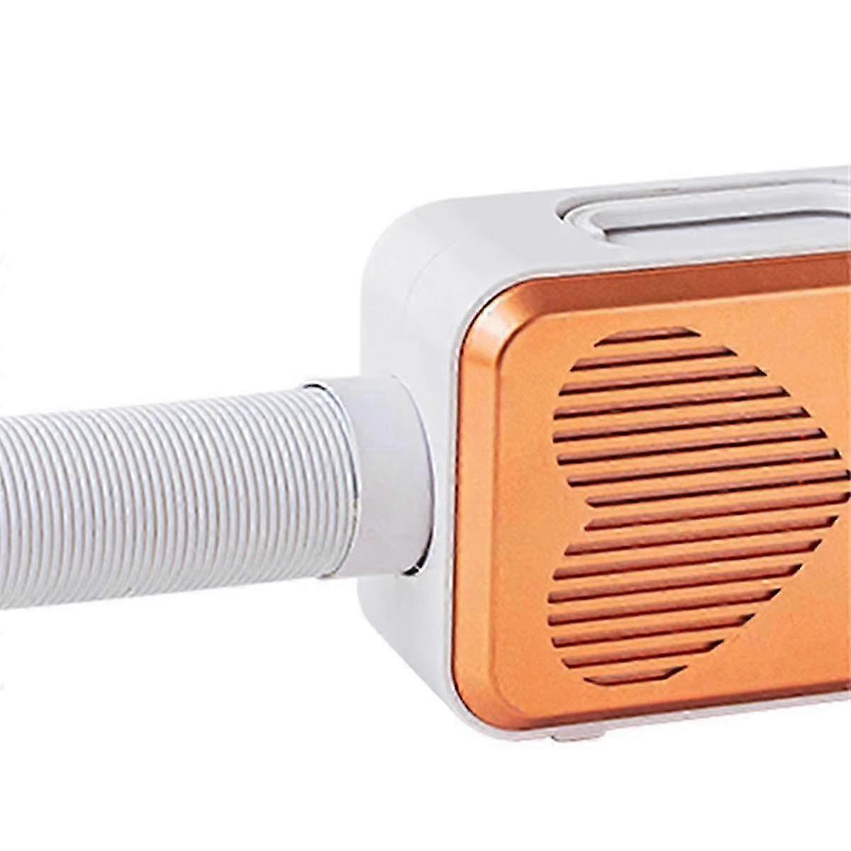 Multi-Function Clothes and Shoes Dryers Small Heater for Home Warmth and Dehumidifying Gold US Plug