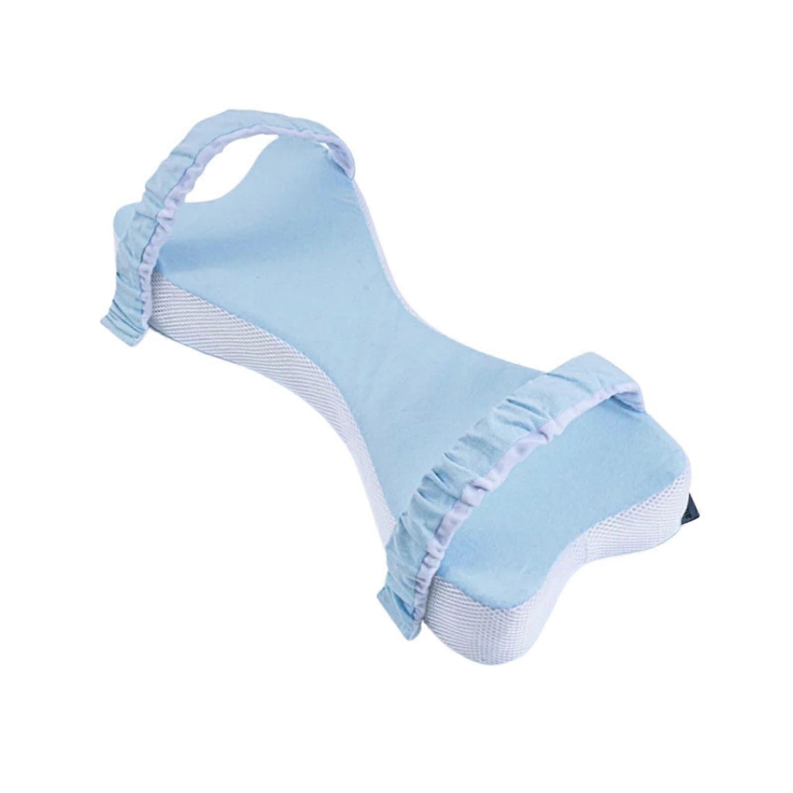 Multifunctional Leg Clamp Pillow Memory Cotton Soft Slow Rebound Sleep Pad 53x23x8 cm Blue