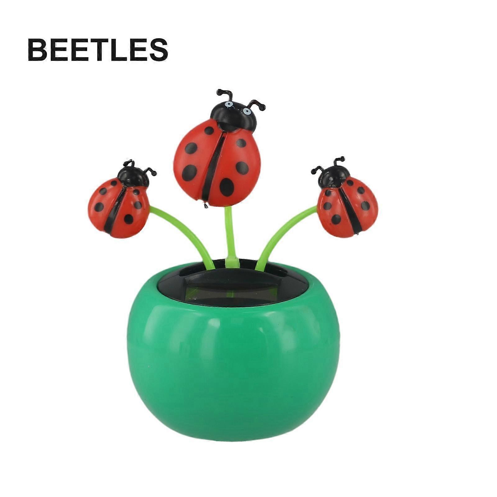 Adorable Solar Powered Dancing Flower Delicate Design for Your Delight