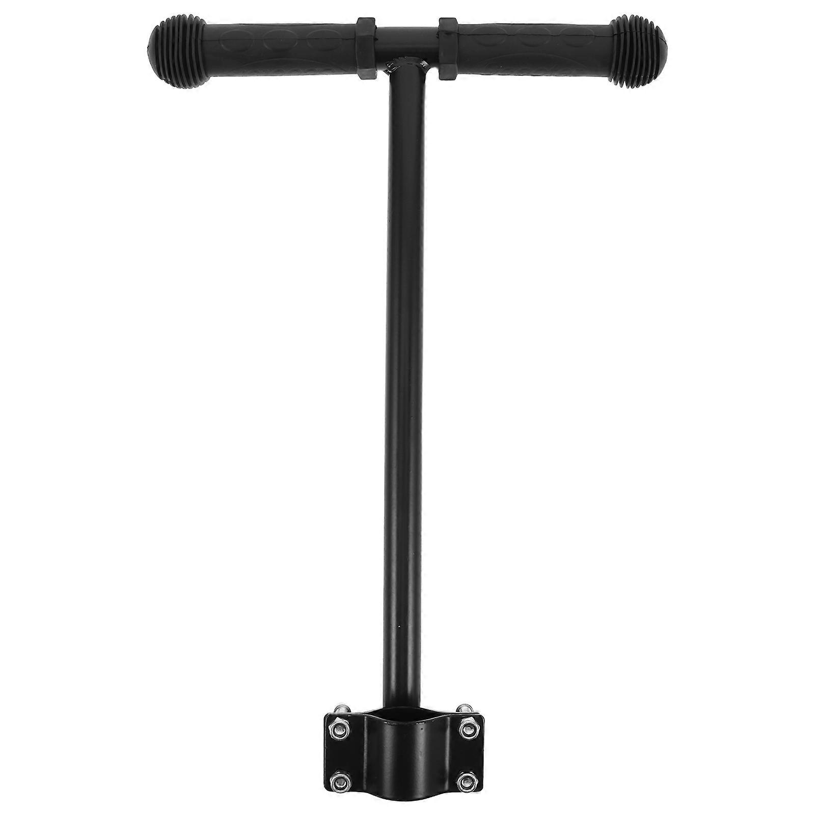 Stroller Handle Extension Bar for Ergonomic Grip with 1.18 Inch Diameter Attachment